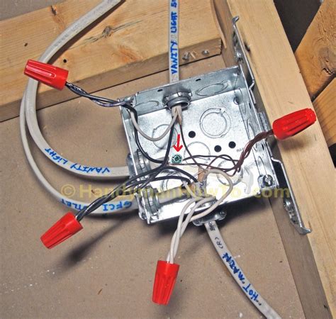 240v wire splice and installed in junction box|240v junction box extension.